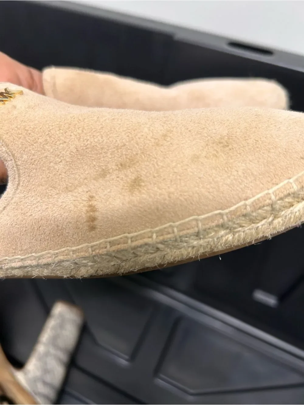 Michael Kors Hasting Tan Espadrilles Size 6.5